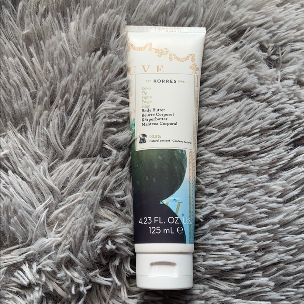 Korres Fullsize Body Butter